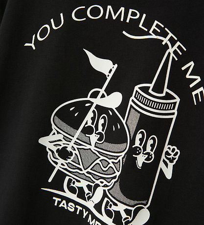 Name It T-shirt - NkmTobobbi - Black