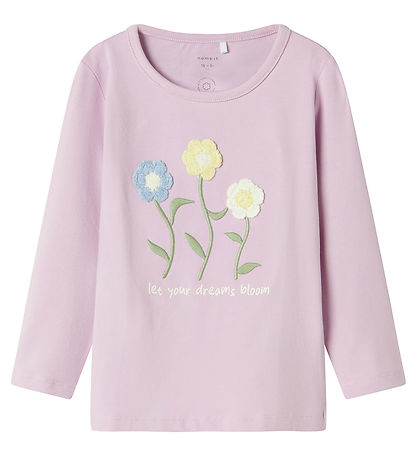 Name It Bluse -NmfTays - Winsome Orchid Name It Bluse -NmfTays - Winsome Orchid