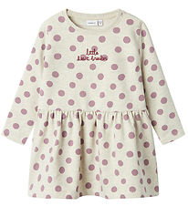 Name It Kjole - NmfTenja - Peyote Melange Name It Kjole - NmfTenja - Peyote Melange