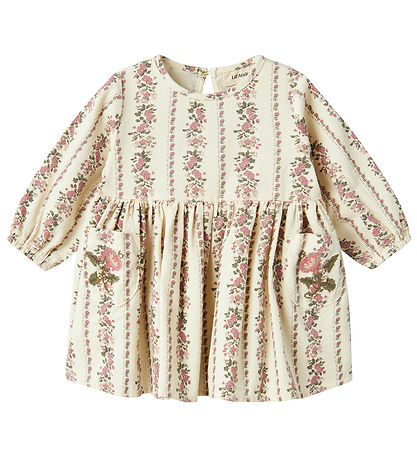 Lil Atelier Kjole - NbfTala - Turtledove Lil Atelier Kjole - NbfTala - Turtledove