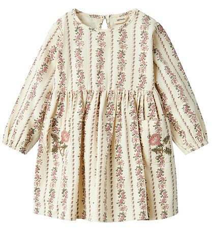 Lil Atelier Kjole - NmfTala - Turtledove Lil Atelier Kjole - NmfTala - Turtledove