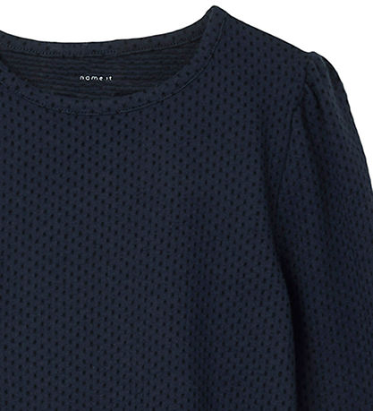 Name It Bluse - NkfTannea - Dark Sapphire Name It Bluse - NkfTannea - Dark Sapphire