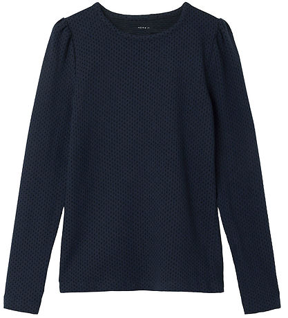 Name It Bluse - NkfTannea - Dark Sapphire Name It Bluse - NkfTannea - Dark Sapphire