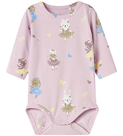 Name It Body l/æ - NbfVandora - Winsome Orchid/Ballerinas Name It Body l/æ - NbfVandora - Winsome Orchid/Ballerinas