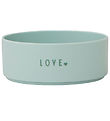 Design Letters Skål - Mini Love - Grøn Design Letters Skål - Mini Love - Grøn