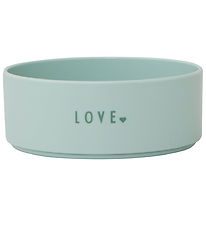 Design Letters Skål - Mini Love - Grøn Design Letters Skål - Mini Love - Grøn