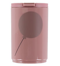 Design Letters Kop m. Sugerør - Travel - 330 ml - Rosa Design Letters Kop m. Sugerør - Travel - 330 ml - Rosa