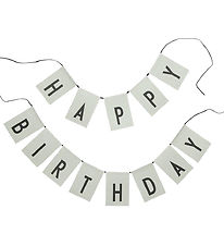 Design Letters Flagranke - 2 flag i 1 - 11x16 cm - Green Design Letters Flagranke - 2 flag i 1 - 11x16 cm - Green