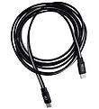 Design Letters Opladerkabel - Android/Apple - USB-C - Sort/Hvid Design Letters Opladerkabel - Android/Apple - USB-C - Sort/Hvid