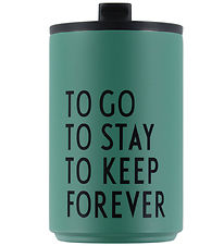Design Letters Termokrus - 350 ml - Grøn Design Letters Termokrus - 350 ml - Grøn
