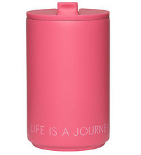 Design Letters Termokop - To Go - 350 ml - Rosa Design Letters Termokop - To Go - 350 ml - Rosa