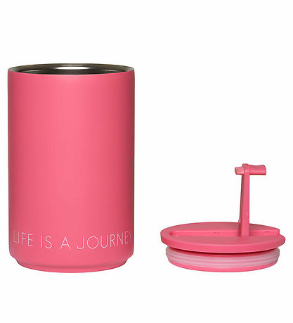 Design Letters Termokop - To Go - 350 ml - Rosa Design Letters Termokop - To Go - 350 ml - Rosa