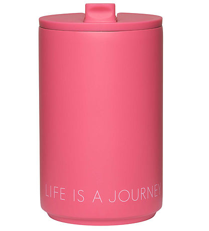 Design Letters Termokop - To Go - 350 ml - Rosa Design Letters Termokop - To Go - 350 ml - Rosa