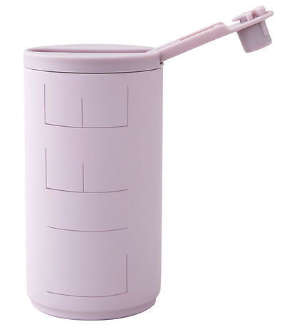Design Letters Termokop - Travel - 350 ml - Rosa m. Life Design Letters Termokop - Travel - 350 ml - Rosa m. Life