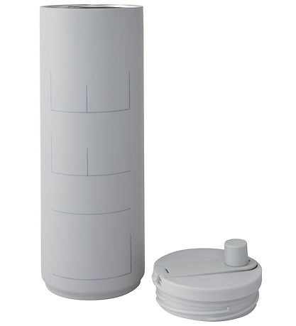 Design Letters Termokop - Travel - Life Mug - 500 ml - Grå Design Letters Termokop - Travel - Life Mug - 500 ml - Grå