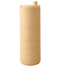Design Letters Drikkeflaske - Sports - 500 ml - Beige m. Life Design Letters Drikkeflaske - Sports - 500 ml - Beige m. Life
