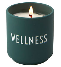 Design Letters Duftlys - Muguets & Grass - Grøn m. Wellness Design Letters Duftlys - Muguets & Grass - Grøn m. Wellness