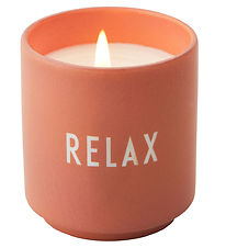 Design Letters Duftlys - Spr. Flowers/Wood/Fruit - Rosa m. Relax Design Letters Duftlys - Spr. Flowers/Wood/Fruit - Rosa m. Relax