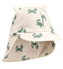 Liewood Badehat - Senia - UV40+ - Crab/Sandy Liewood Badehat - Senia - UV40+ - Crab/Sandy