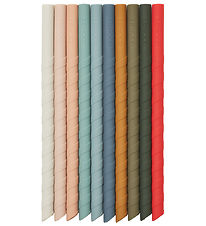 Liewood Sugerør - Silikone - 10-pak - Timoti - Multi Mix Liewood Sugerør - Silikone - 10-pak - Timoti - Multi Mix