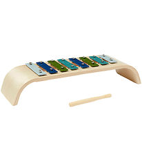 Kids Concept Xylofon - Træ - Blå/Multi Kids Concept Xylofon - Træ - Blå/Multi