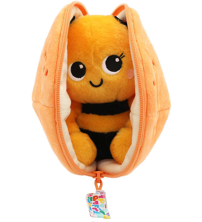 Flipetz Bamse - 24 cm - Bee & Tangerine