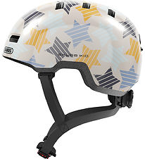 Abus Cykelhjelm - Skurb Kid - Grey Stars Abus Cykelhjelm - Skurb Kid - Grey Stars