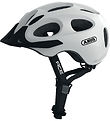 Abus Cykelhjelm - Youn-I Ace - Pearl White Abus Cykelhjelm - Youn-I Ace - Pearl White