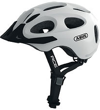 Abus Cykelhjelm - Youn-I Ace - Pearl White Abus Cykelhjelm - Youn-I Ace - Pearl White