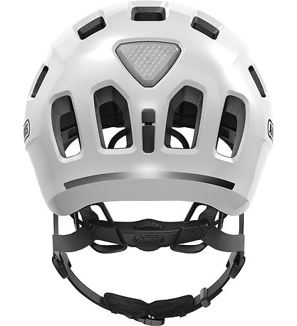 Abus Cykelhjelm - Youn-I Ace - Pearl White Abus Cykelhjelm - Youn-I Ace - Pearl White