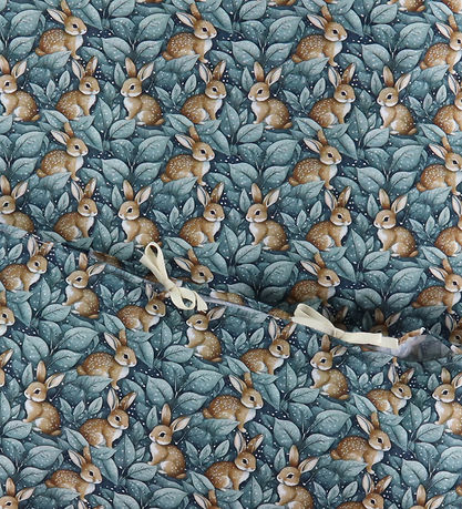 Nørgaard Madsens Sengetøj - Junior - Kaniner og Blade