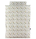 Nørgaard Madsens Bedding - Adult - White w. Work machines