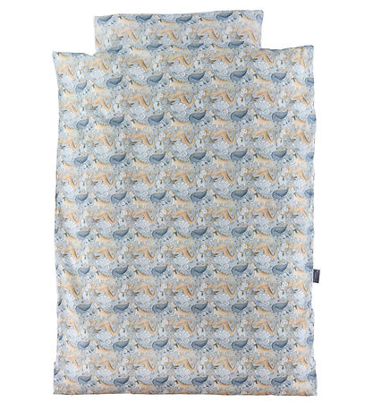 Nørgaard Madsens Sengetøj - Junior - Lyseblå m. Dinoer Nørgaard Madsens Sengetøj - Junior - Lyseblå m. Dinoer