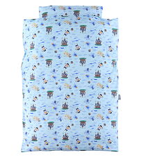 Nørgaard Madsens Sengetøj - Junior - Lyseblå m. Pirater Nørgaard Madsens Sengetøj - Junior - Lyseblå m. Pirater