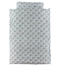 Nørgaard Madsens Sengetøj - Junior - Grå m. Helikopter Nørgaard Madsens Sengetøj - Junior - Grå m. Helikopter