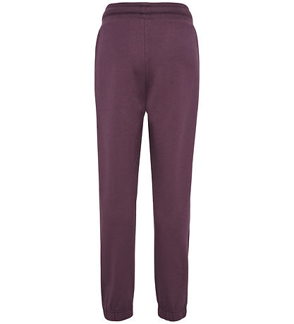 Hummel Sweatpants - hmlTukas - Huckleberry m. Print