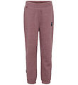 Hummel Fleecebukser - Teddy - hmlAtlas - Twilight Mauve