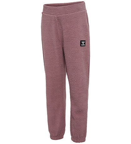 Hummel Fleecebukser - Teddy - hmlAtlas - Twilight Mauve