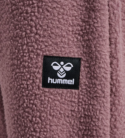 Hummel Fleecebukser - Teddy - hmlAtlas - Twilight Mauve