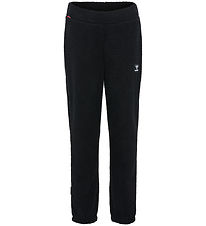 Hummel Fleecebukser - Teddy - hmlAtlas - Sort Hummel Fleecebukser - Teddy - hmlAtlas - Sort