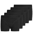 Jack & Jones Boxershorts - Jacsimple - 5-pak - Black/Black