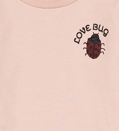 The New Siblings Sweatshirt - TnsMaren - Adobe Rose m. Mariehøne