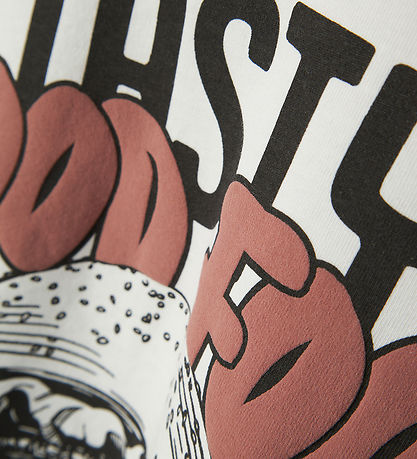 Name It T-shirt - NkmTibilbo - Cloud Dancer m. Print