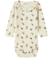 Lil' Atelier Body l/æ - Rib - NbfGavo - Turtledove/Olive Lil' Atelier Body l/æ - Rib - NbfGavo - Turtledove/Olive