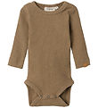 Lil' Atelier Body l/æ - Rib - NbmRajo - Petrified Oak