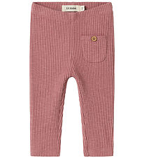 Lil' Atelier Leggings - Rib - NbfRaja - Nostalgia Rose Lil' Atelier Leggings - Rib - NbfRaja - Nostalgia Rose