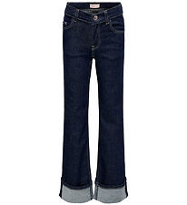 Kids Only Jeans - KogMercer - Dark Blue Denim Kids Only Jeans - KogMercer - Dark Blue Denim