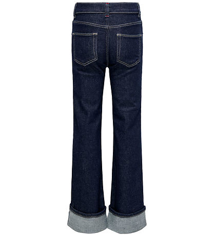 Kids Only Jeans - KogMercer - Dark Blue Denim Kids Only Jeans - KogMercer - Dark Blue Denim