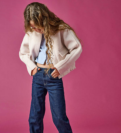 Kids Only Jeans - KogMercer - Dark Blue Denim Kids Only Jeans - KogMercer - Dark Blue Denim