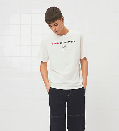 LMTD T-shirt - NlmAbrihim BoredOFD - Jet Stream